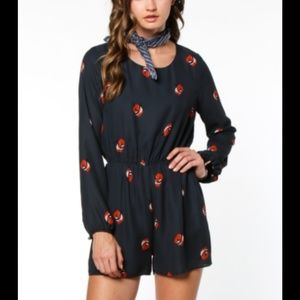 NWT Fox print romper 🦊